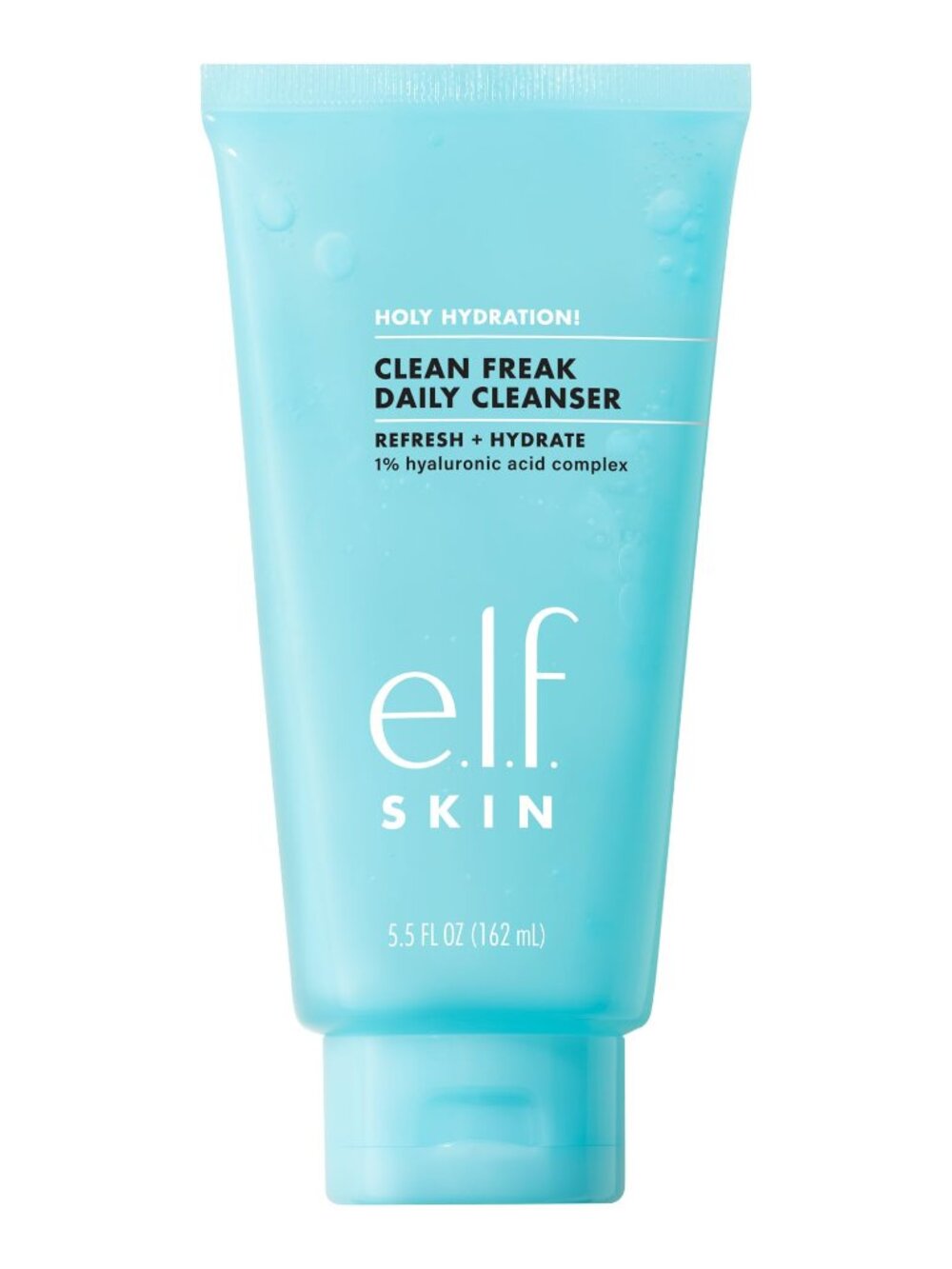 e.l.f. SKIN Holy Hydration! Clean Freak Daily Cleanser 5.5 fl oz